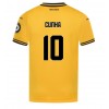 Wolves Matheus Cunha #10 Heimtrikot 2024-25 Kurzarm